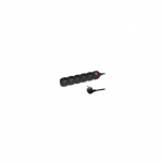 Esperanza ELK214K power extension 1.5 m 5 AC outlet(s) Indoor Black