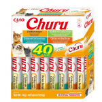 INABA Churu Variety box Chicken - cat treats - 40 x 14g