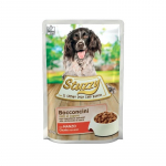 STUZZY Chunks with beef - wet dog food - 100 g