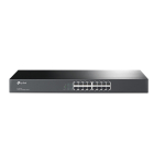 Switch|TP-LINK|Rack|16x10Base-T / 100Base-TX|TL-SF1016