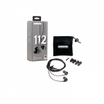 Shure | Earphones | SE112-GR | Wired | In-ear | Grey