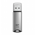 Silicon Power | USB Flash Drive | Marvel Series M02 | 32 GB | Type-A USB 3.2 Gen 1 | Silver