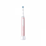 Oral-B | Electric Toothbrush | iO3 Series | Rechargeable | For adults | Number of brush heads included 1 | Number of teeth brushing modes 3 | Blush Pink