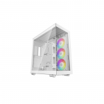 Deepcool | Full Tower Gaming Case | CH780 WH | Side window | White | ATX+ | Power supply included No | ATX PS2