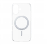 CARE Feature Case | Back cover | Apple | iPhone 16 | Recycled plastic | Silver | Kickstand - MagSafe