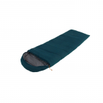 Easy Camp Raven I Square 2&deg;C | Sleeping Bag | 220 x 80 cm | -12 to 7 &deg;C | Two-way open-end, L-shaped, autolock