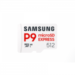 Samsung P9 Express | 512 GB | microSD | Flash memory class U3, V30, A1