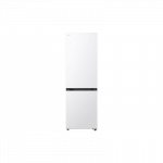 LG Refrigerator | GBBSJ10ESW | Energy efficiency class E | Free standing | Combi | Height 186 cm | Fridge net capacity 220 L | Freezer net capacity 113 L | Display | 35 dB | White