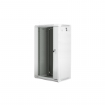 Lanberg WF01-6422-10S rack cabinet 22U Wall mounted rack Grey