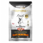 BIOFEED Euphoria Fresh Adult Pork and goose XS/S - dry dog food - 500g
