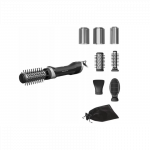 Rowenta Hair brush | UB9540F0 Renewal Brush Activ | Ion conditioning | Number of heating levels 2 | 1000 W | Black