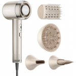 Dreame Hair Dryer | AHG40A GO | 2000 W | Number of temperature settings 4 | Ionic function | Diffuser nozzle | Gold