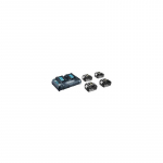 MAKITA POWER SUPPLY KIT 18V (BL1850Bx4+DC18RD) MAKPAC