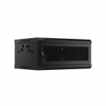 Lanberg WF01-6404-23B rack cabinet 4U Wall mounted rack Black