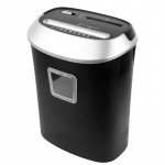 Shredder Activejet ASH-1201D, P-3, 25 l, 5x38 mm shreds, black and silver.