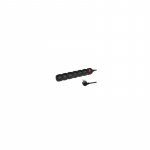 Esperanza ELK218K power extension 3 m 6 AC outlet(s) Indoor Black