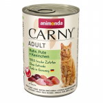 ANIMONDA Carny Adult Chicken, turkey, rabbit - wet cat food - 400g