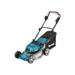 Makita DLM460Z lawn mower Battery Black, Blue