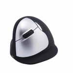 MOUSE USB OPTICAL WRL/L. BLK RGOHELELAWL R-GO TOOLS