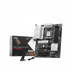 MSI PRO B850-P WIFI | Processor family AMD | Processor socket AM5 | DDR5 | Supported hard disk drive interfaces SATA, M.2 | Number of SATA connectors 4