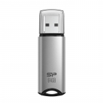 Silicon Power | USB Flash Drive | Marvel Series M02 | 64 GB | Type-A USB 3.2 Gen 1 | Silver