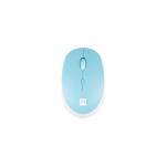 Natec | Mouse | Harrier 2 | Wireless | Bluetooth | White/Blue