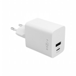 Fixed Mini USB-C/USB Travel Charger 45W | FIXC45M-CU-WH