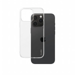 CARE Fashionable Case | Back cover | Apple | iPhone 16 Pro Max | Recycled plastic | Transparent | X-Ray Soft Basic