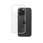 CARE Fashionable Case | Back cover | Apple | iPhone 16 Pro Max | Recycled plastic | Transparent | X-Ray Soft Basic