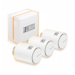 Netatmo Pack: Smart Thermostat + 3 Additional Smart Radiator Valves