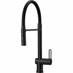 Kitchen tap with flexible spout
