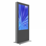 EDBAK Floor stand | IDS09.55 Indoor Public Display Totem | 55 " | Black