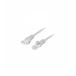 Lanberg | Patchcord Cat.6 UTP LSZH CU | PCU6-10CU-0100-S | 1 m | Grey