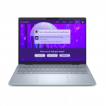 Dell Plus 14 DB14250 | Ice Blue | 14 " | 2.5K | 2560 x 1600 pixels | Anti-glare | Intel Core Ultra 7 | 258V | 32 GB | LPDDR5X | Solid-state drive capacity 1000 GB | Intel Arc Graphics | Windows 11 Pro | 802.11be | Keyboard language English | Keyboard ...