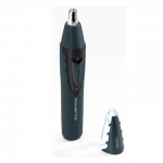 Rowenta Nose and Ear Trimmer | TN3011F0 | Cordless | Wet & Dry | Black/Blue