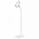 MANHATTAN abschlieĂźbarer StandfuĂź fĂĽr Tablets 7,9"-11" weiĂź
