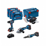 Bosch Combi-kit 4 outils 18V Battery