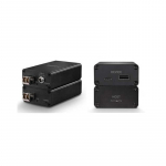 Lindy 43363 network extender Network transmitter & receiver Black