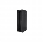 Lanberg FF01-6042-12BL rack cabinet 42U Freestanding rack Black