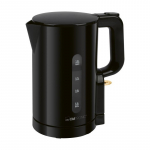 Clatronic WK 3834 electric kettle 1 L 900 W Black