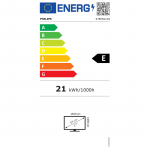 Philips 27E2N1110/00 | 27 " | IPS | FHD | 16:9 | 120 Hz | 4 ms | 1920 x 1080 pixels | 300 cd/m&sup2; | HDMI ports quantity 1