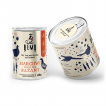 BEMO Marchwi mnie ten Bażant  Mono - wet dog food - 400g