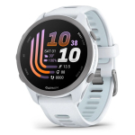 Garmin Forerunner 170 Music 3.05 cm (1.2") AMOLED 42 mm Digital 390 x 390 pixels Touchscreen White GPS (satellite)