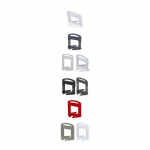 RUBI STRIPS 3-12 mm 1 mm DELTA (B-400 pcs.)
