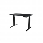 Desk with electric height adjustment MOON 121x67x72-120 black/anthracite