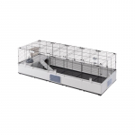 FERPLAST Modular 4 - cage for rabbit and domestic guinea pig - 179 x 72 x 56cm