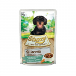 STUZZY Shreds with rabbit and vegetables - wet dog food - 100 g