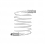 Havit CB6298 - Magnetic USB type C-Lightning cable, 1 m (white)