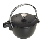 Staub kettle - 1.15 ltr, Black
