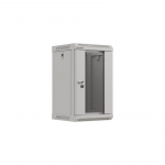 Lanberg WF11-3309-10S rack cabinet 9U Wall mounted rack Grey
